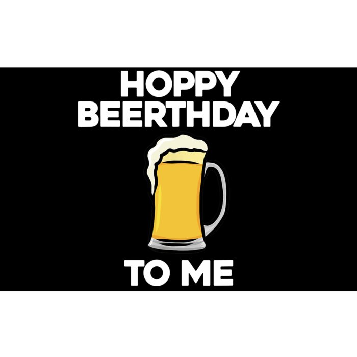 Hoppy Beerthday To Me Happy Birthday Celebrate I Love Beer Bumper Sticker