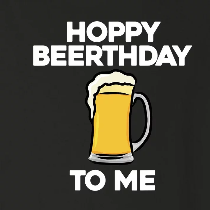 Hoppy Beerthday To Me Happy Birthday Celebrate I Love Beer Toddler Long Sleeve Shirt