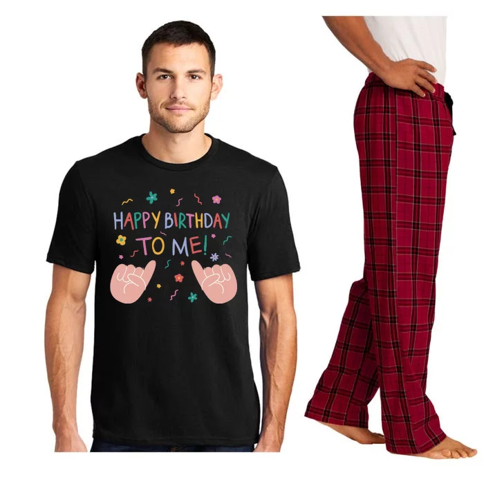 Happy Birthday To Me Pajama Set