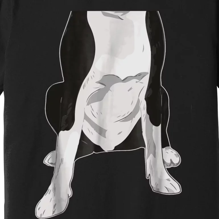 Halloween Boston Terriers Dog Body Costume Premium T-Shirt