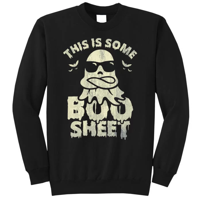 Halloween Boo This Is Some Boo Sheet Vintage Sweatshirt