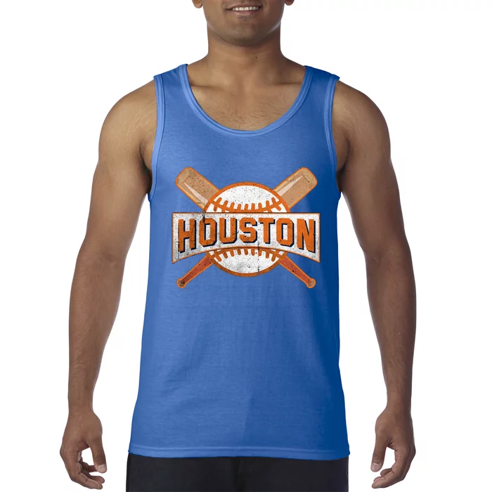 Houston Baseball Team Love Sport Funny Gifts Tank Top