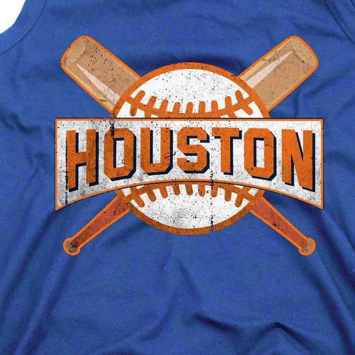 Houston Baseball Team Love Sport Funny Gifts Tank Top