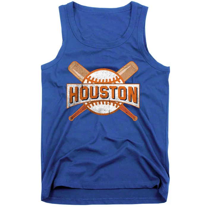 Houston Baseball Team Love Sport Funny Gifts Tank Top