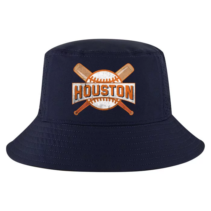 Houston Baseball Team Love Sport Funny Gifts Cool Comfort Performance Bucket Hat