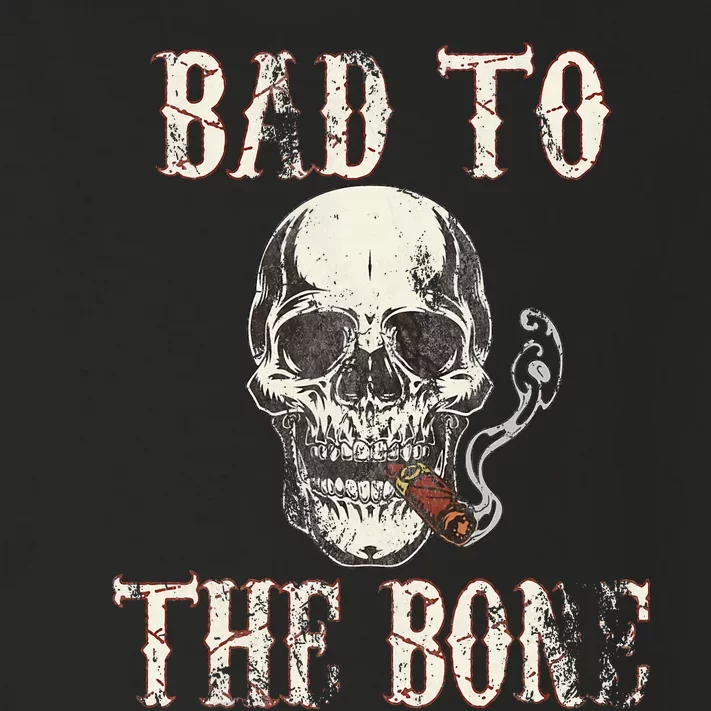 Halloween Bad To The Bone Skeleton Spooky Toddler Long Sleeve Shirt