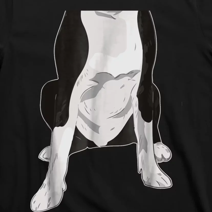 Halloween Boston Terriers Dog Body Costume T-Shirt