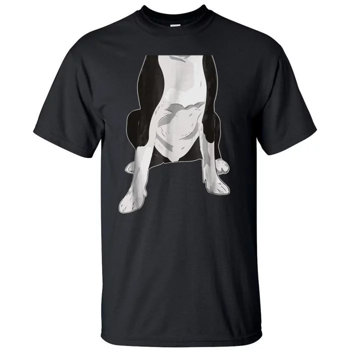 Halloween Boston Terriers Dog Body Costume Tall T-Shirt