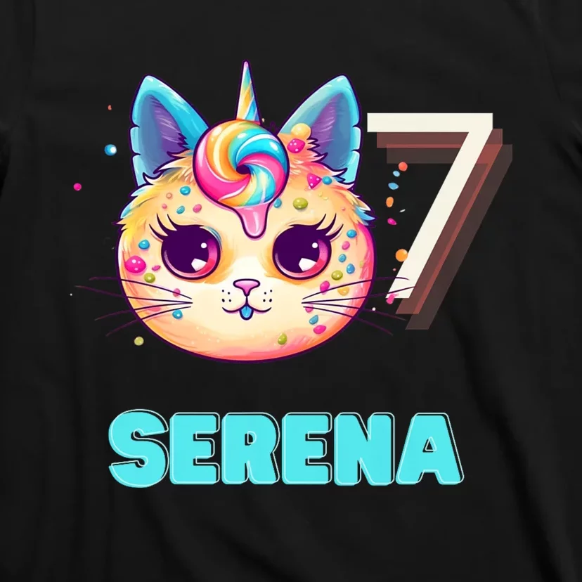 Happy Birthday To Serena T-Shirt