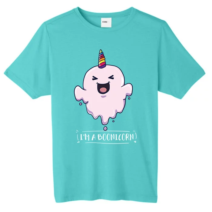 Halloween Boonicorn Unicorn Ghost Costume Gift ChromaSoft Performance T-Shirt