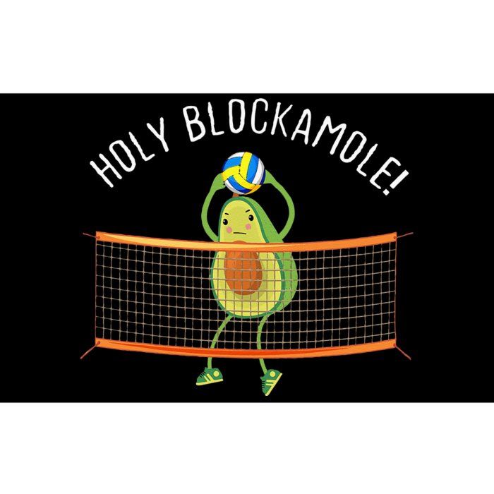 Holy Blockamole Volleyball Cute Funny Bumper Sticker