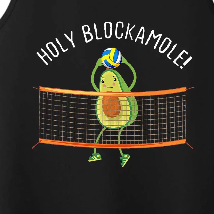 Holy Blockamole Volleyball Performance Tank