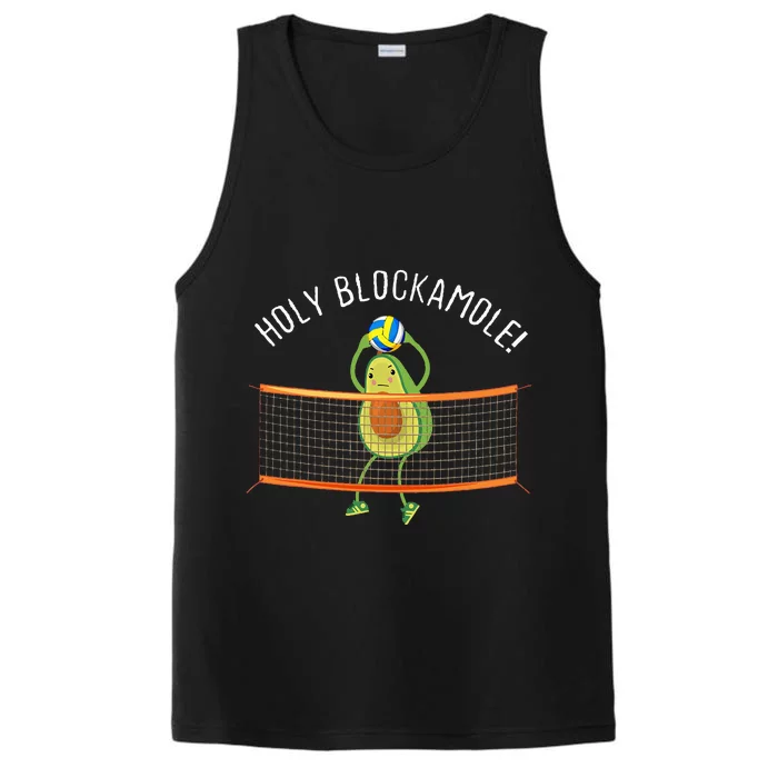 Holy Blockamole Volleyball Performance Tank