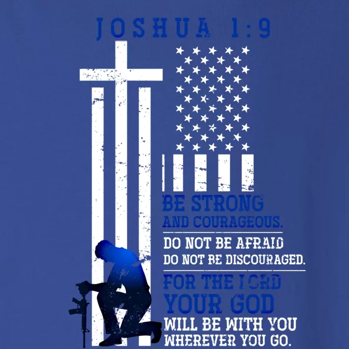 Holy Bible Verse Us Flag American Christian Gift Idea Prayer Gift Toddler Long Sleeve Shirt