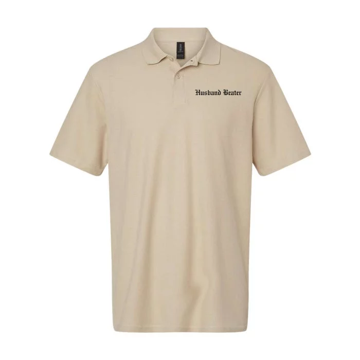 Husband Beater Vintage Softstyle Adult Sport Polo