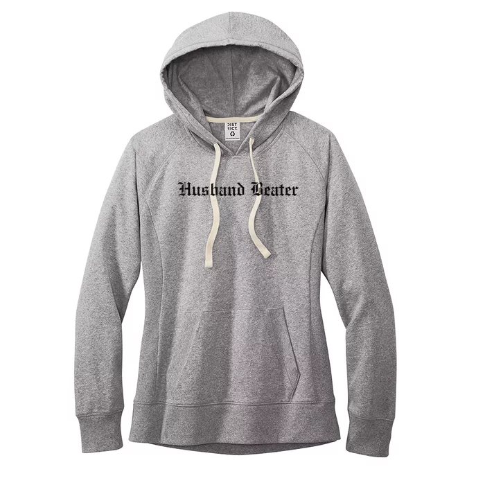 Husband Beater Vintage Women's Fleece Hoodie