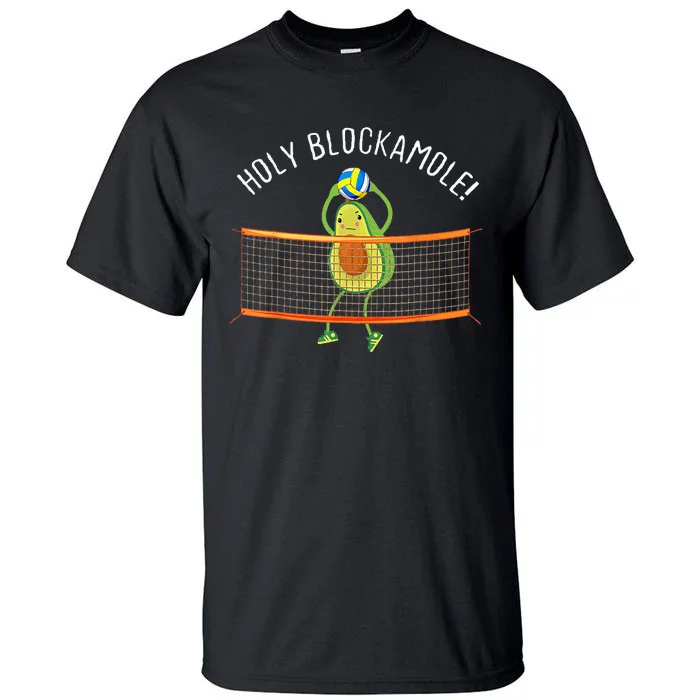 Holy Blockamole Volleyball Cute Tall T-Shirt