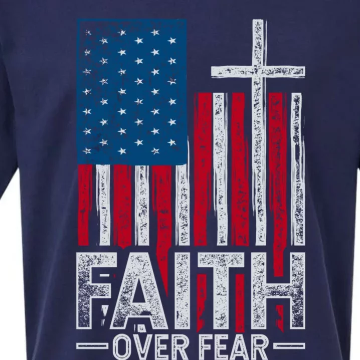 Holy Bible Verse Us Flag American Christian Gift Idea Prayer Sueded Cloud Jersey T-Shirt