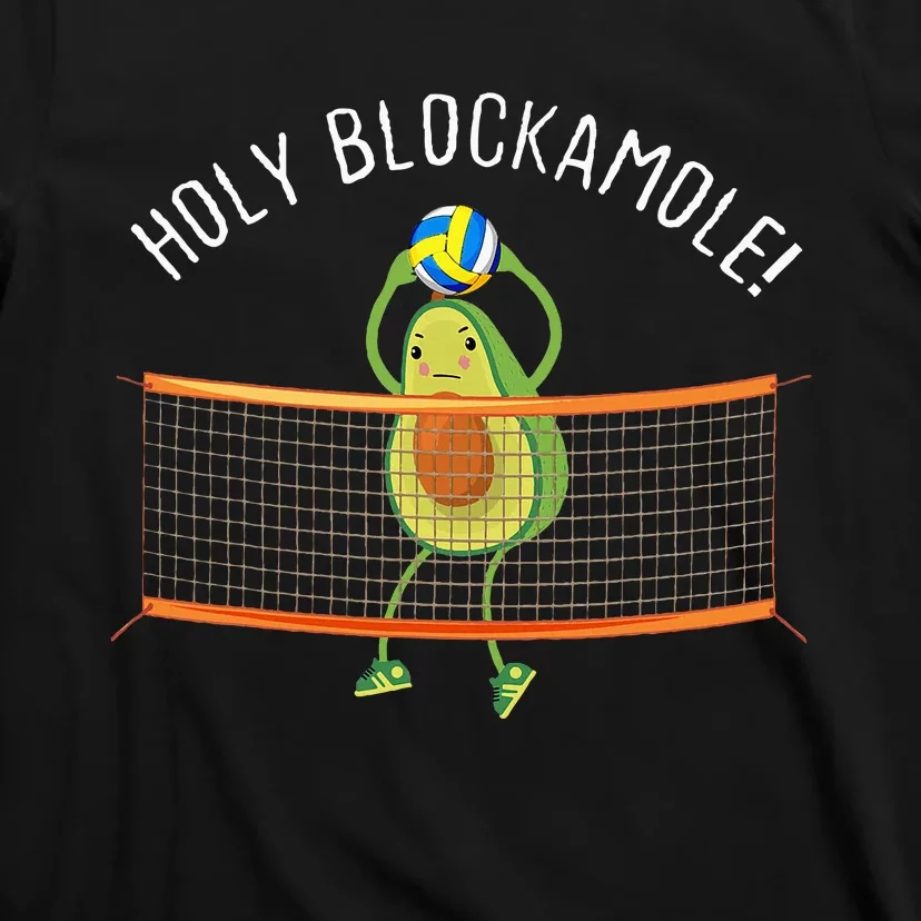 Holy Blockamole Volleyball Cute Funny T-Shirt