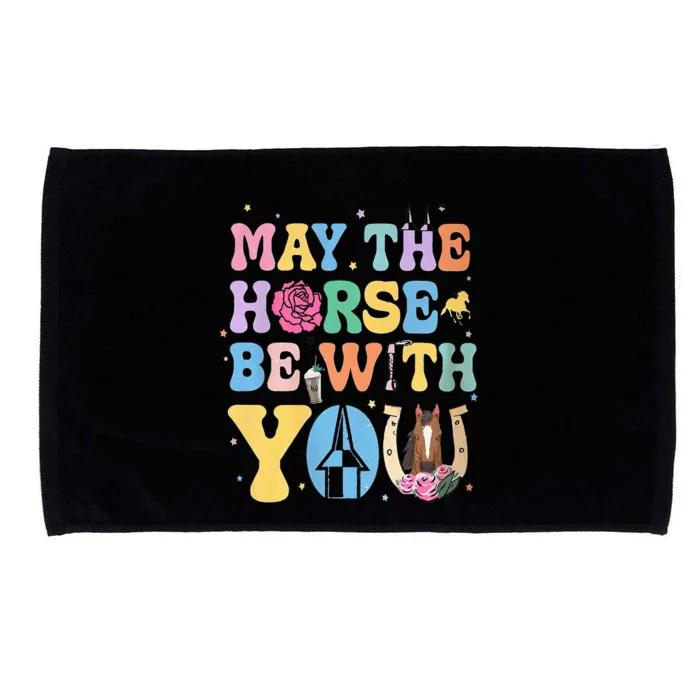 Horse Be With You Horse Lover Microfiber Hand Towel