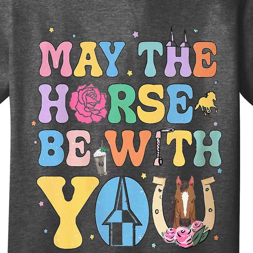 Horse Be With You Horse Lover T-Shirt