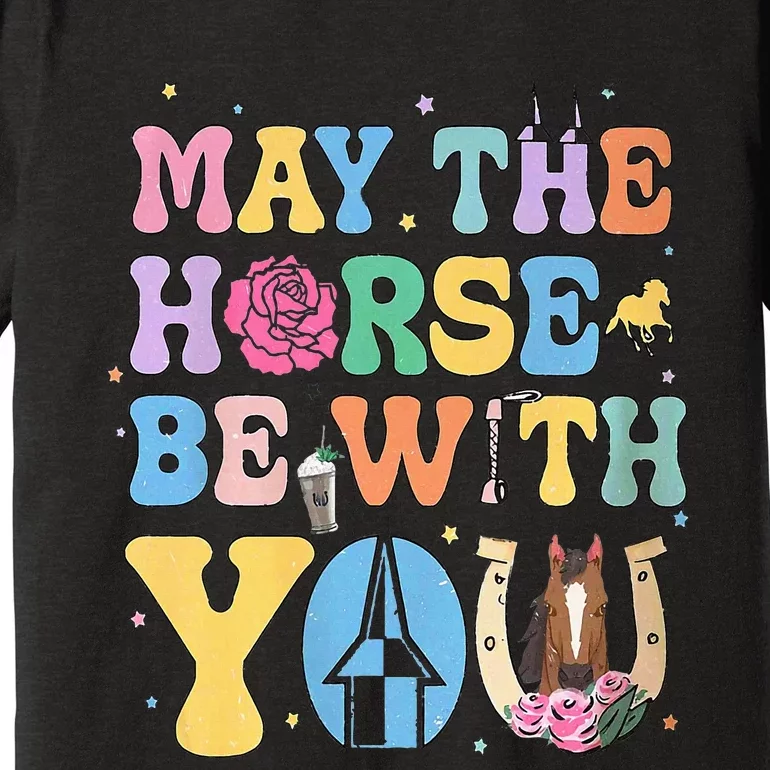 Horse Be With You Horse Lover Premium T-Shirt