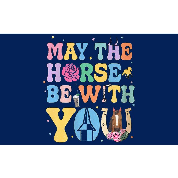 Horse Be With You Horse Lover Bumper Sticker