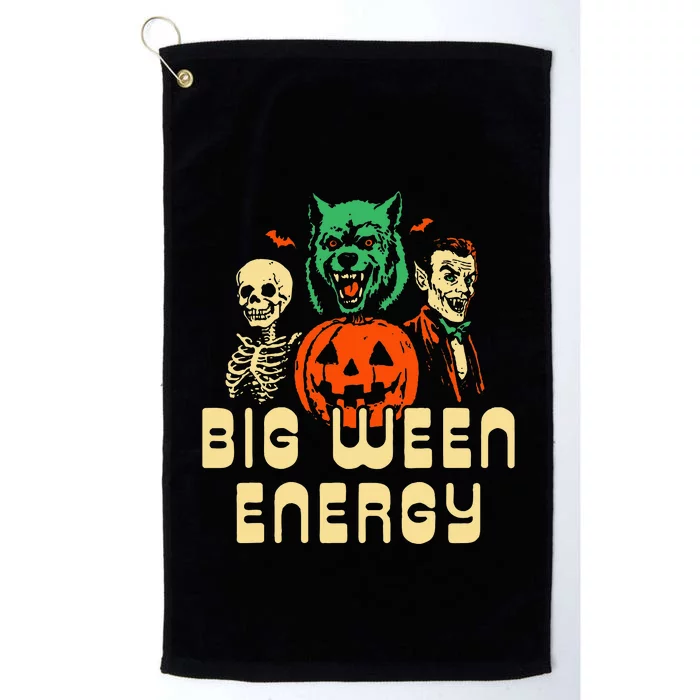 Halloween Big Ween Energy Platinum Collection Golf Towel