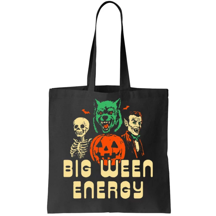 Halloween Big Ween Energy Tote Bag