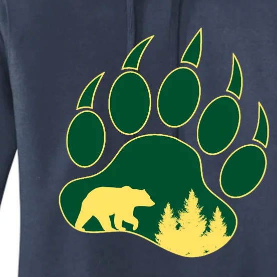 Hiking Bear Wear Women's Pullover Hoodie