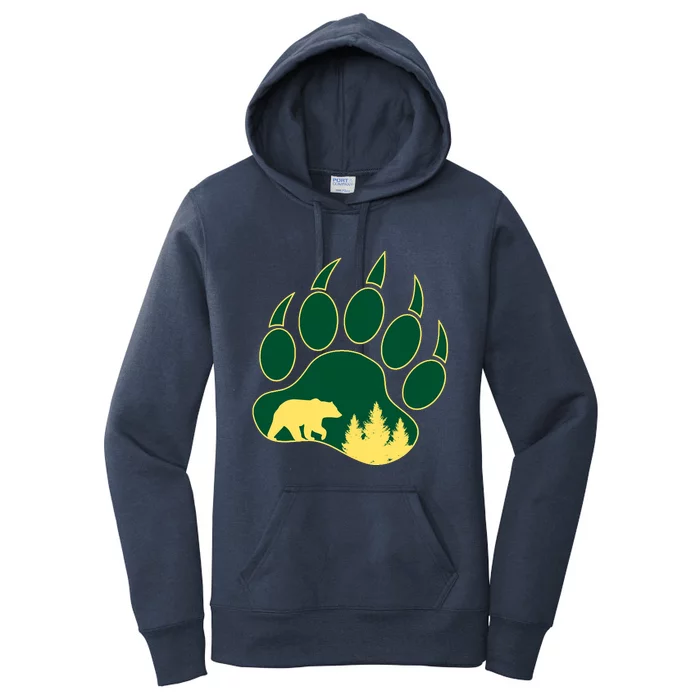 Hiking Bear Wear Women's Pullover Hoodie