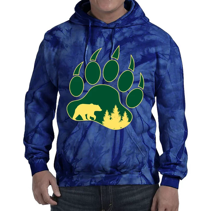 Hiking Bear Wear Tie Dye Hoodie