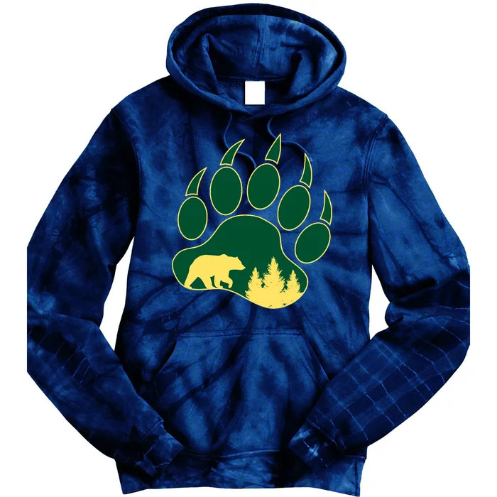 Hiking Bear Wear Tie Dye Hoodie