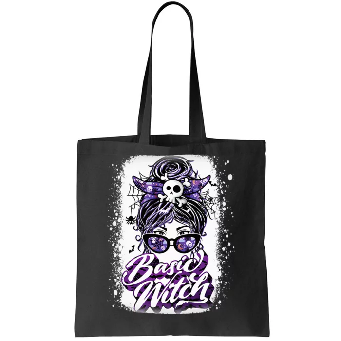 Halloween Basic Witch Halloween Costume Tote Bag