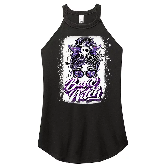 Halloween Basic Witch Halloween Costume Women’s Perfect Tri Rocker Tank