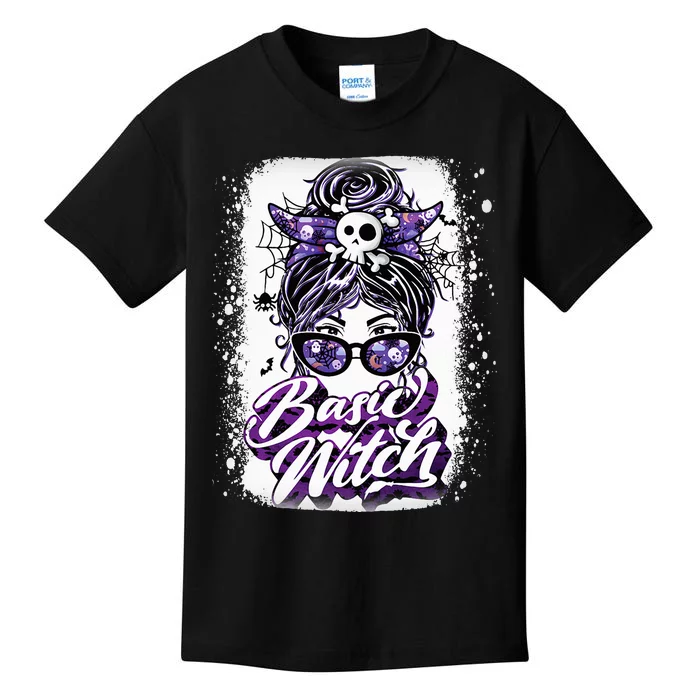 Halloween Basic Witch Halloween Costume Kids T-Shirt