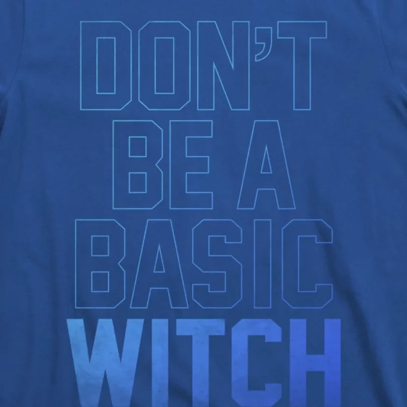 Halloween Basic Witch Funny Gift T-Shirt