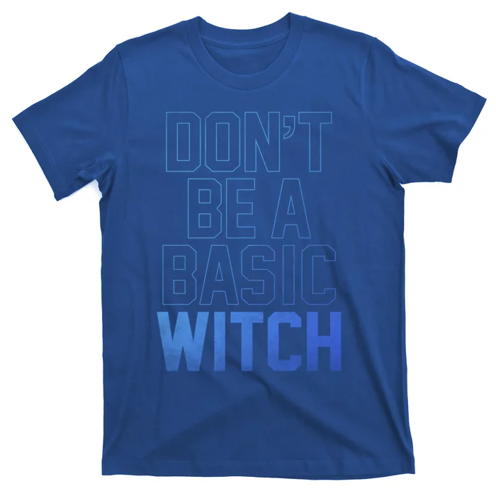 Halloween Basic Witch Funny Gift T-Shirt