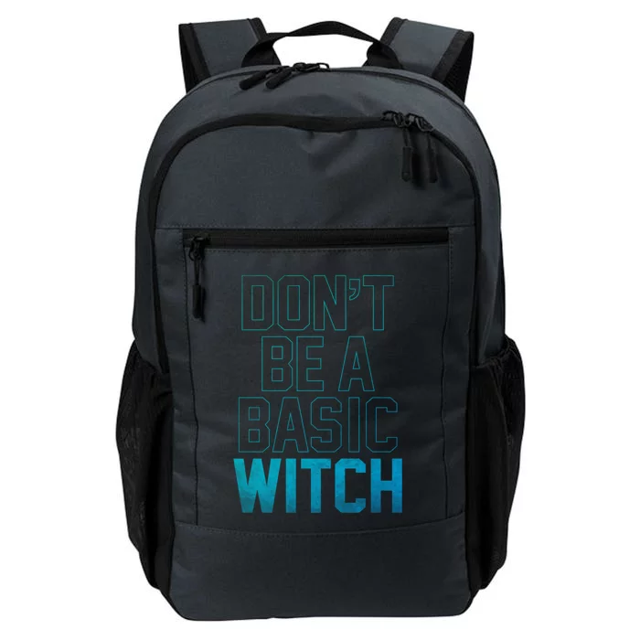 Halloween Basic Witch Funny Gift Daily Commute Backpack