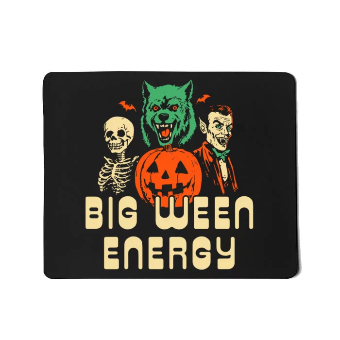 Halloween Big Ween Energy Mousepad