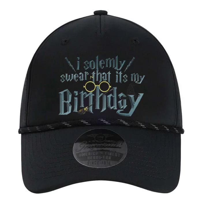 Harry Birthday Wizard, I Solemnly Swear Its My Birthday Performance The Dyno Cap