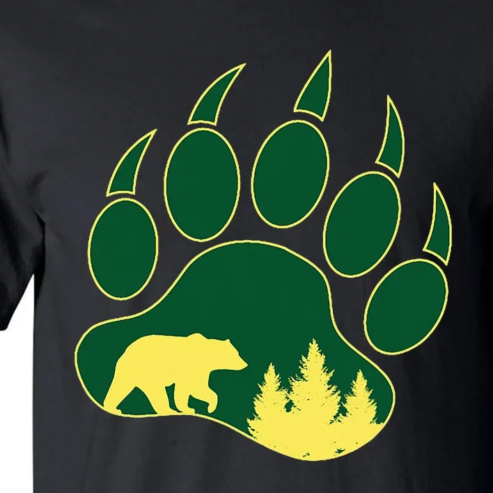 Hiking Bear Wear Tall T-Shirt