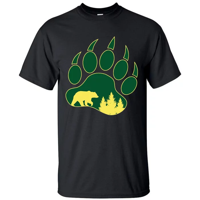 Hiking Bear Wear Tall T-Shirt