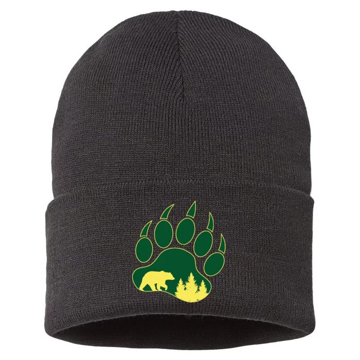 Hiking Bear Wear Sustainable Knit Beanie