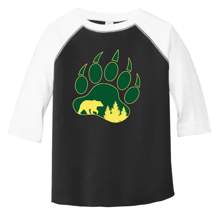 Hiking Bear Wear Toddler Fine Jersey T-Shirt