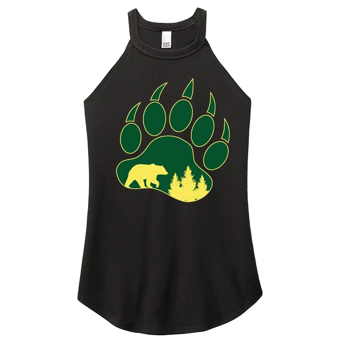 Hiking Bear Wear Women’s Perfect Tri Rocker Tank