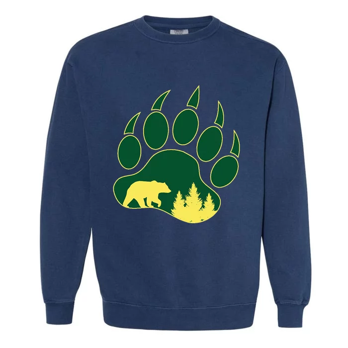 Hiking Bear Wear Garment-Dyed Sweatshirt