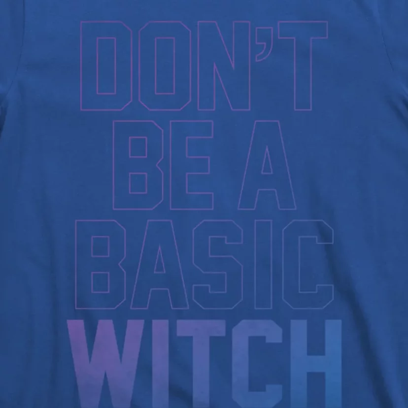 Halloween Basic Witch Funny Gift T-Shirt