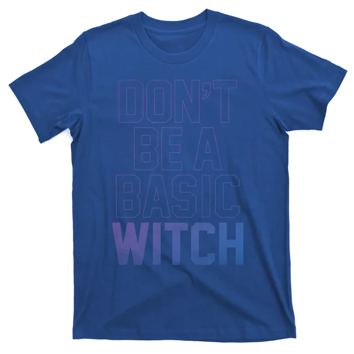 Halloween Basic Witch Funny Gift T-Shirt