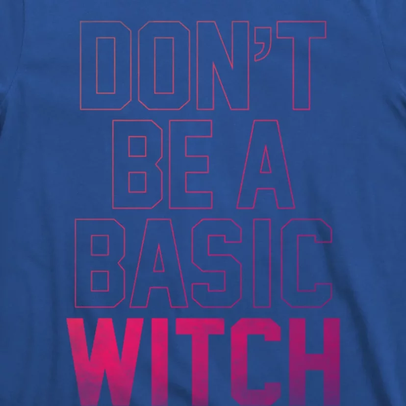 Halloween Basic Witch Funny Gift T-Shirt